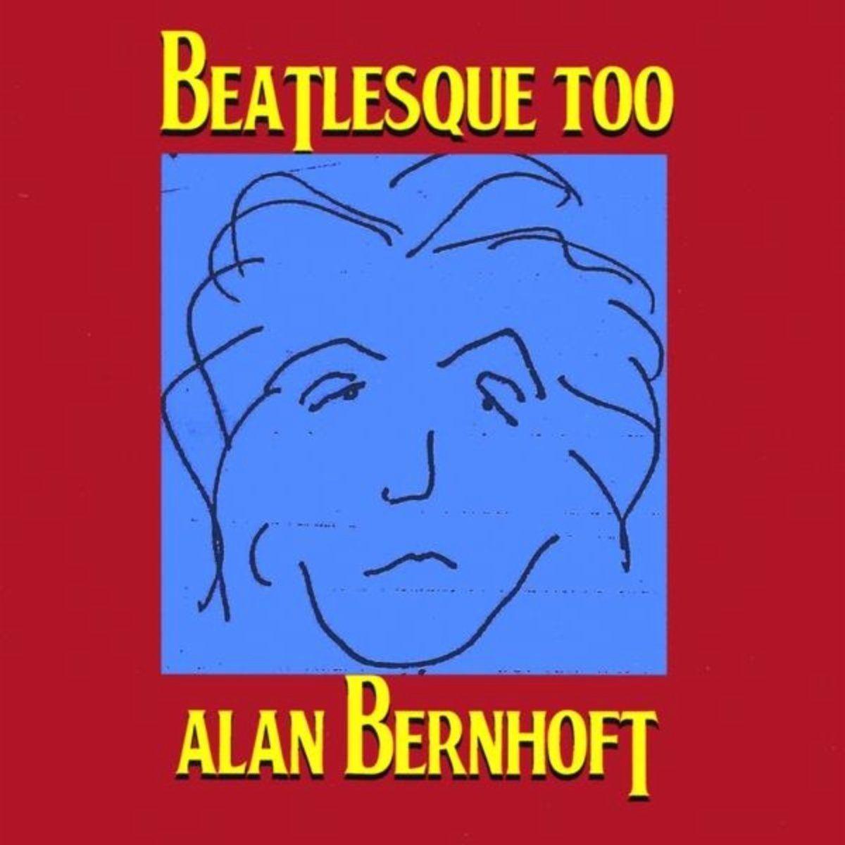 Portada de Álbum "Beatlesque Too", de Alan Bernhoft