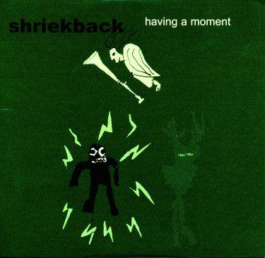 Portada de Álbum "Having A Moment", de Shriekback