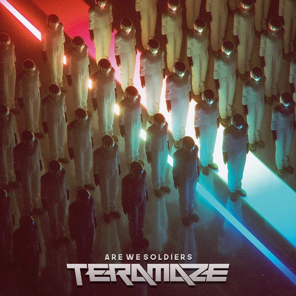 Capa do Álbum "Are We Soldiers", de Teramaze
