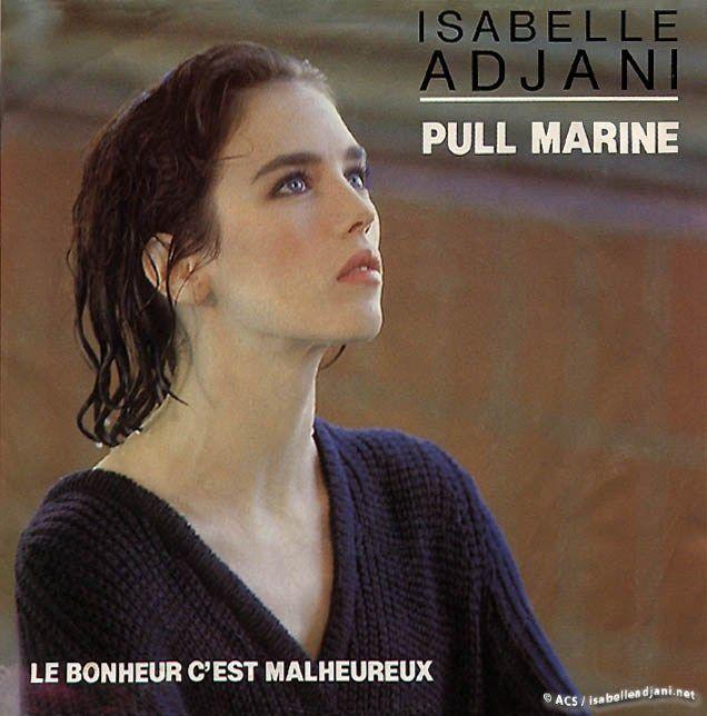Portada de Sencillo/EP "Pull Marine", de Isabelle Adjani