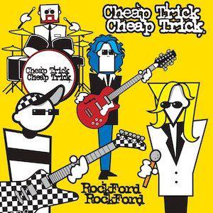 Capa do álbum "RockFord", de Cheap Trick