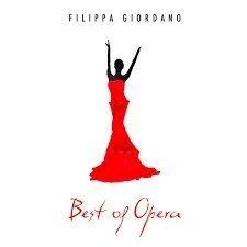 Capa do Álbum "Best of Opera", de Filippa Giordano