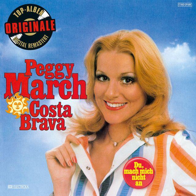Capa do Álbum "Costa Brava", de Peggy March