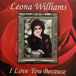 Portada de Álbum "I Love You Because", de Leona Williams