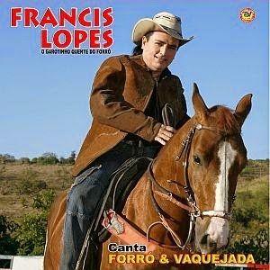 Portada de Álbum "Canta Forró & Vaquejada", de Francis Lopes