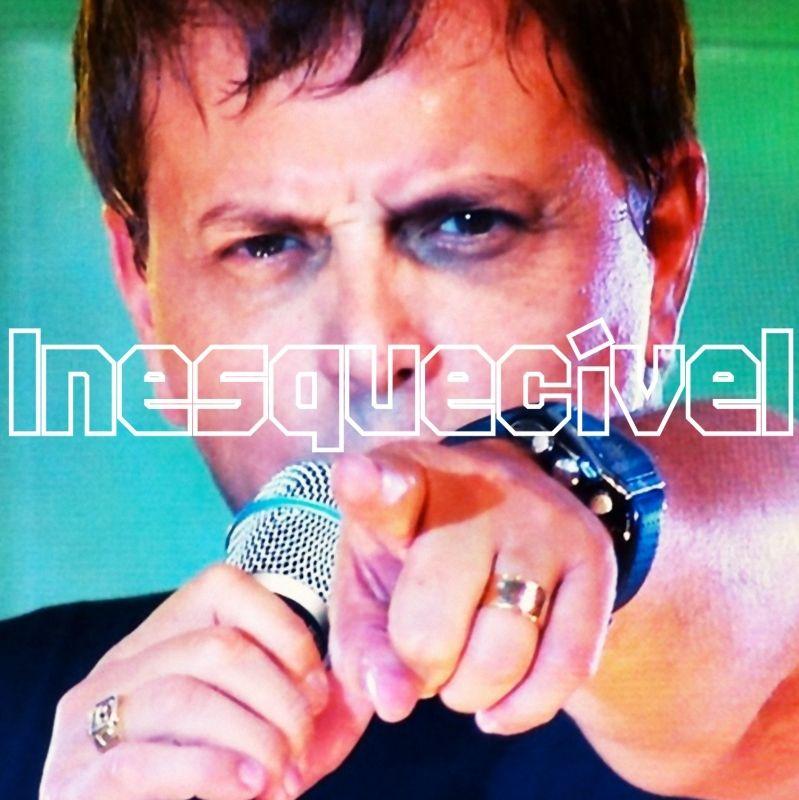 Portada de Álbum "Inesquecível", de Banda Inesquecível