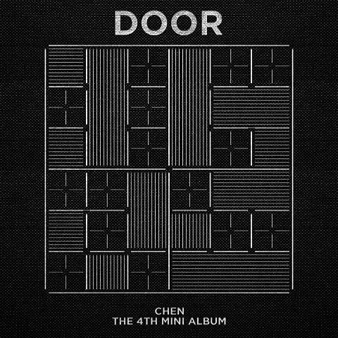 Portada de Sencillo/EP "DOOR", de Chen (EXO)