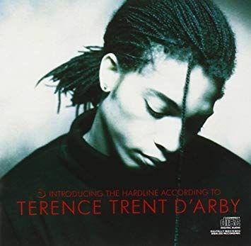 Portada de Álbum "Introducing The Hardline According To...", de Terence Trent D'arby