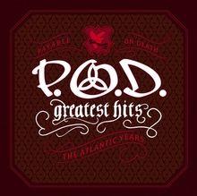 Capa do Álbum "Greatest Hits [The Atlantic Years]", de P.O.D