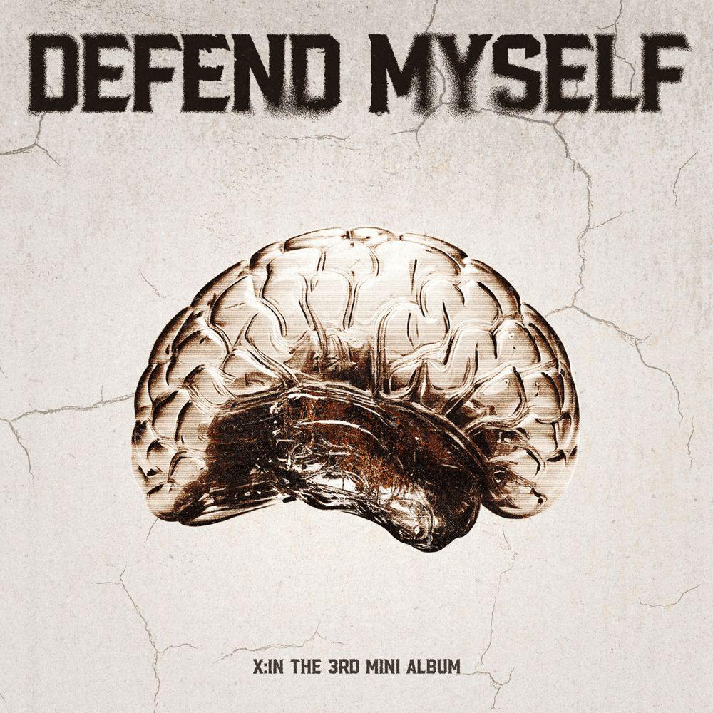 Capa do Álbum "Defend Myself", de X:IN