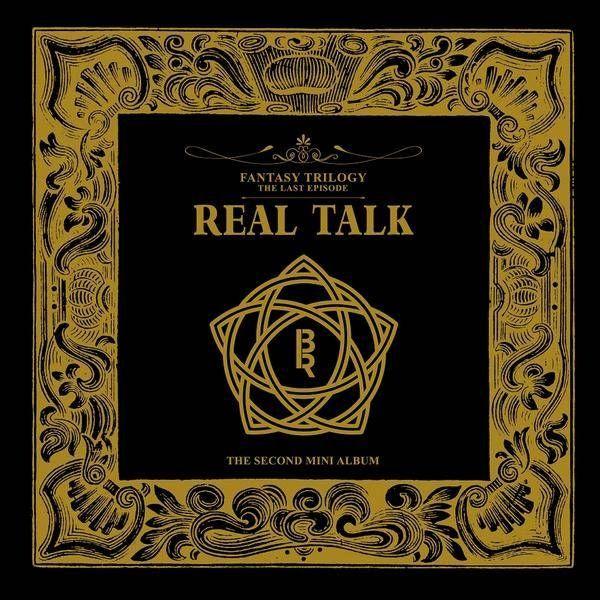 Capa do Álbum "Real Talk", de Boys Republic