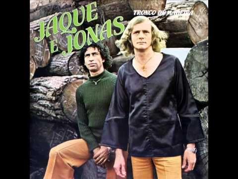 Capa do Álbum "Tronco De Madeira", de Jaque e Jonas