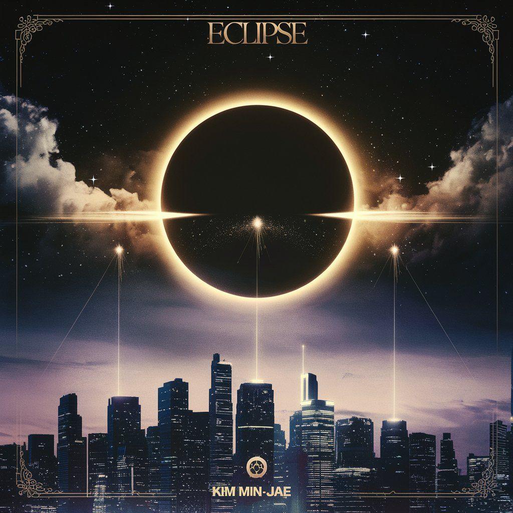 Portada de Sencillo/EP "Eclipse", de Kim Min Jae