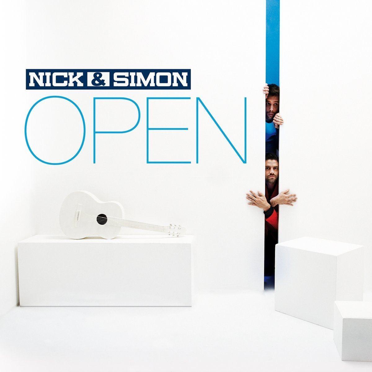 Album cover of "Open" by Nick & Simon