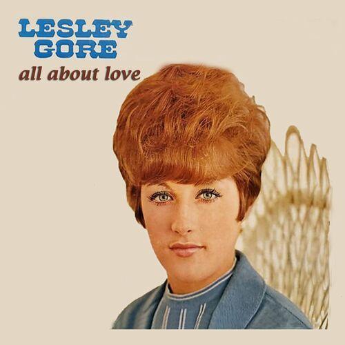 Portada de Álbum "Lesley Gore Sings All About Love", de Lesley Gore