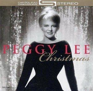Capa do Álbum "Christmas", de Peggy Lee