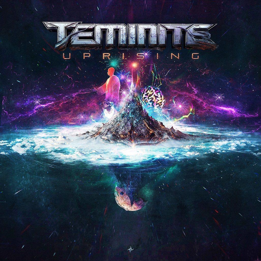 Capa do Álbum "Uprising", de Teminite