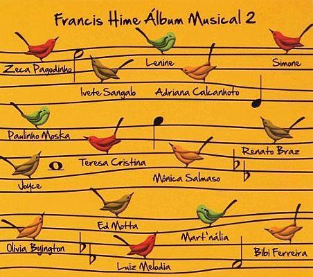 Portada de Álbum "Álbum Musical 2", de Francis Hime