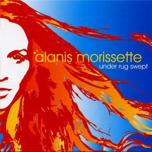 Portada de Álbum "Under Rug Swept", de Alanis Morissette