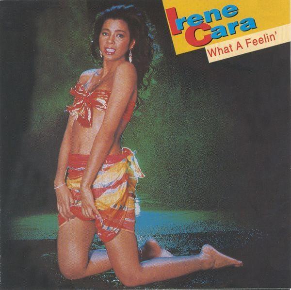 Portada de Álbum "What A Feeling", de Irene Cara