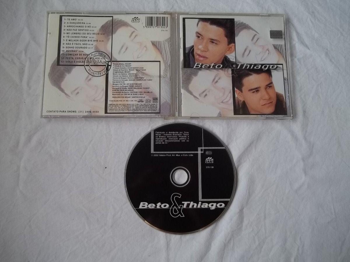 Portada de Álbum "Beto e Thiago", de Beto e Thiago