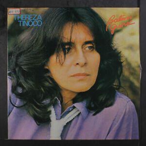 Capa do Álbum "Batom Grená", de Thereza Tinoco