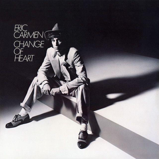 Portada de Álbum "Change Of Heart", de Eric Carmen