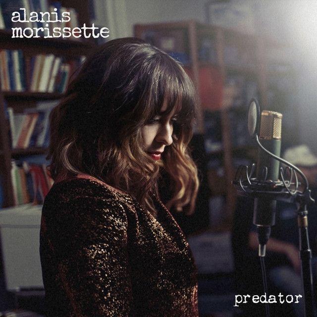 Capa do álbum "Predator", de Alanis Morissette