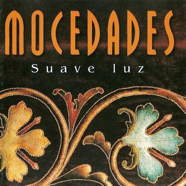 Portada del álbum "Suave Luz", de Mocedades
