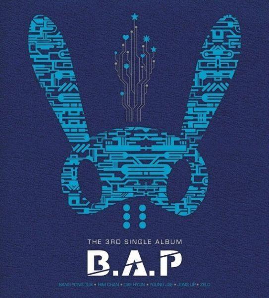 Capa do álbum "Stop It", de B.A.P