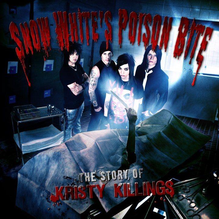 Album cover of "The Story Of Kristy Killings" by Snow White's Poison Bite