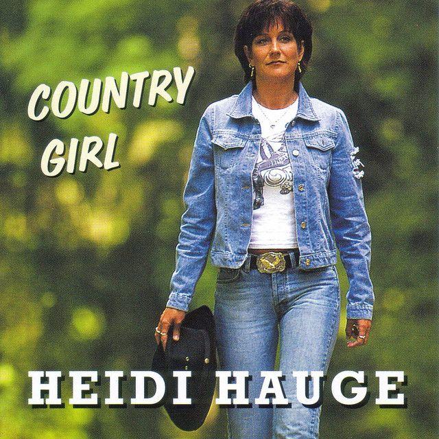Portada de Álbum "Country Girl", de Heidi Hauge