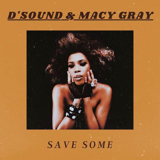 Portada del álbum "Save Some", de Macy Gray