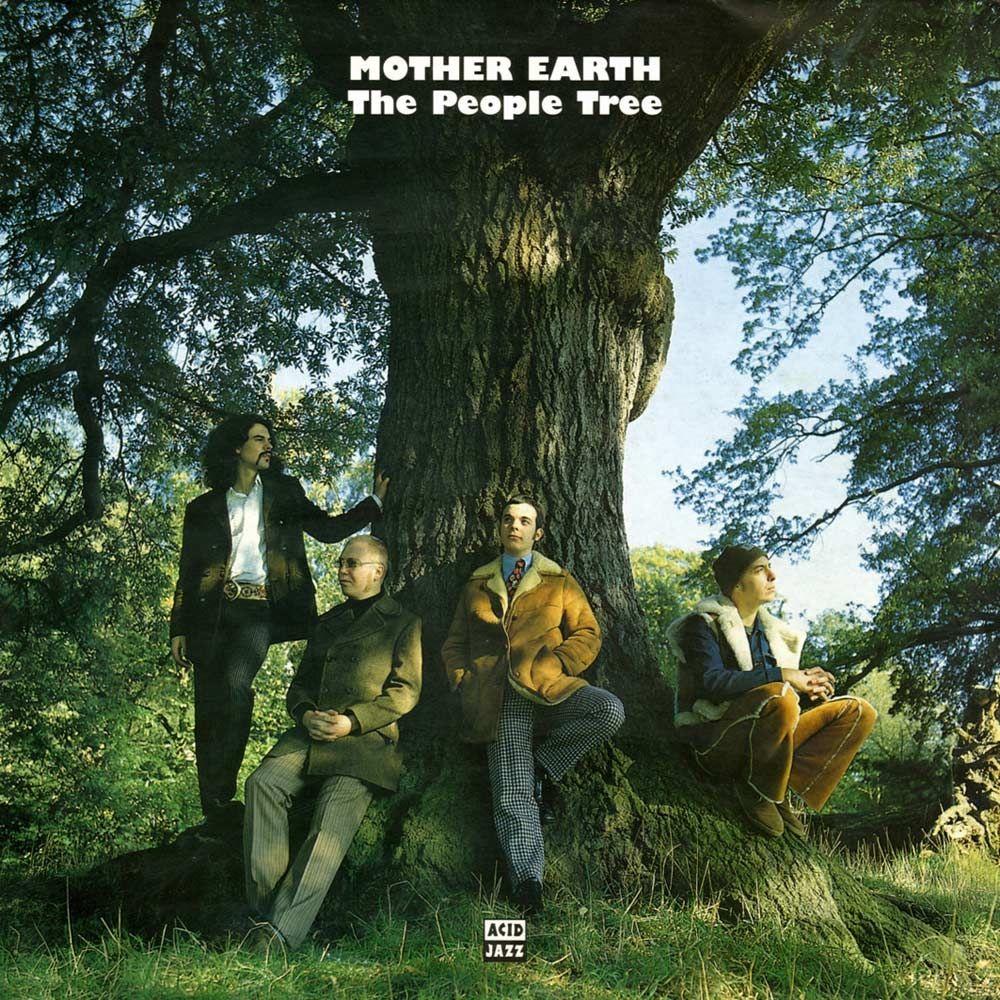 Capa do Álbum "The People Tree", de Mother Earth