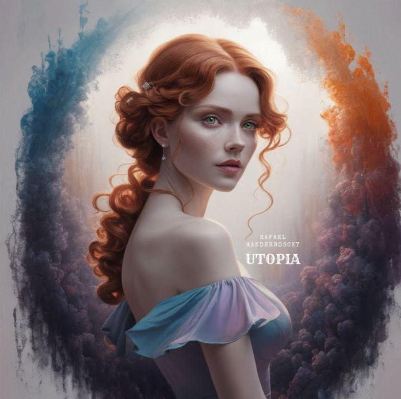 Portada del álbum "Utopia", de Rafael Wanderroscky