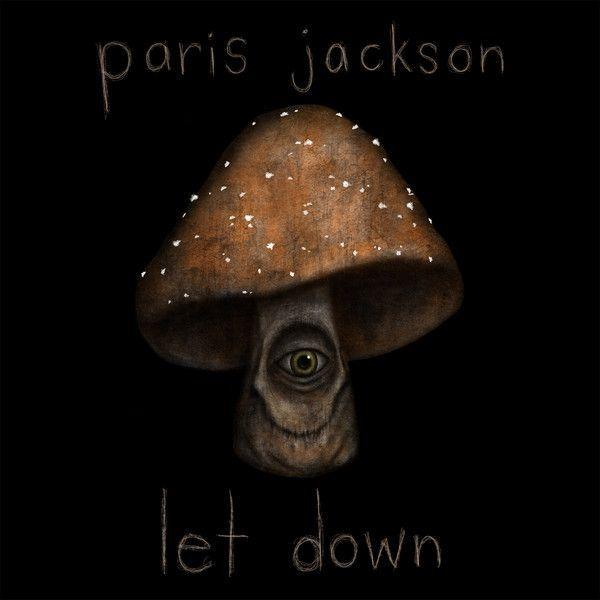 Capa do Single/EP "let down", de Paris Jackson