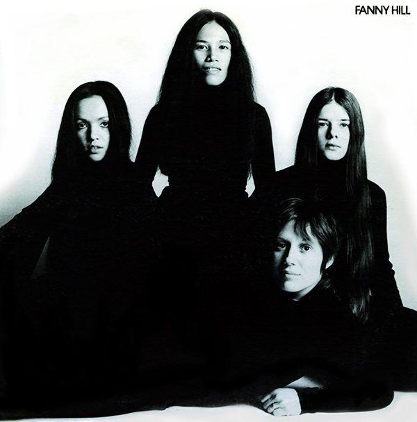 Capa do Álbum "Fanny Hill", de Fanny