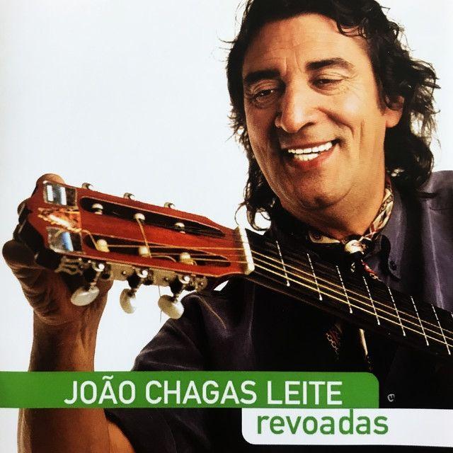Portada de Álbum "Revoadas", de João Chagas Leite