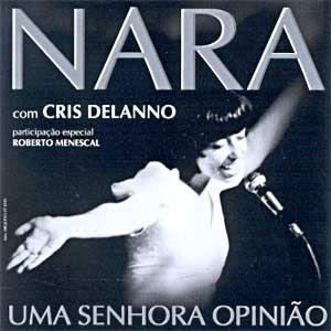 Portada de Álbum "Uma Senhora Opinião", de Nara Leão