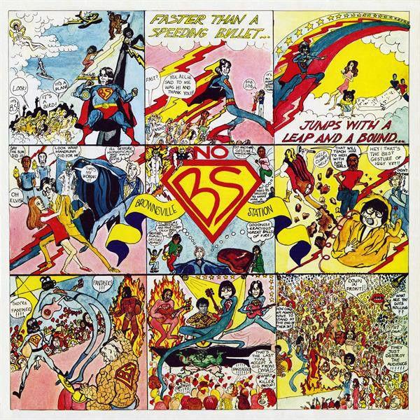 Portada de Álbum "No BS", de Brownsville Station