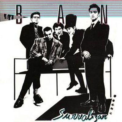 Capa do Álbum "Surrealizar", de Ban