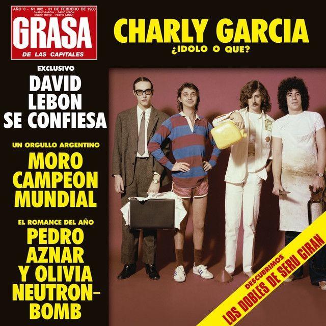 Portada de Álbum "Las grasas de las capitales: Eición 40º Aniversario", de Serú Girán