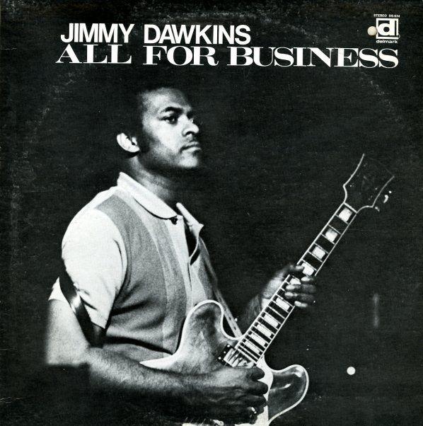 Portada de Álbum "All For Business", de Jimmy Dawkins