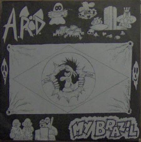 Capa do Single/EP "My Brazil", de ARD