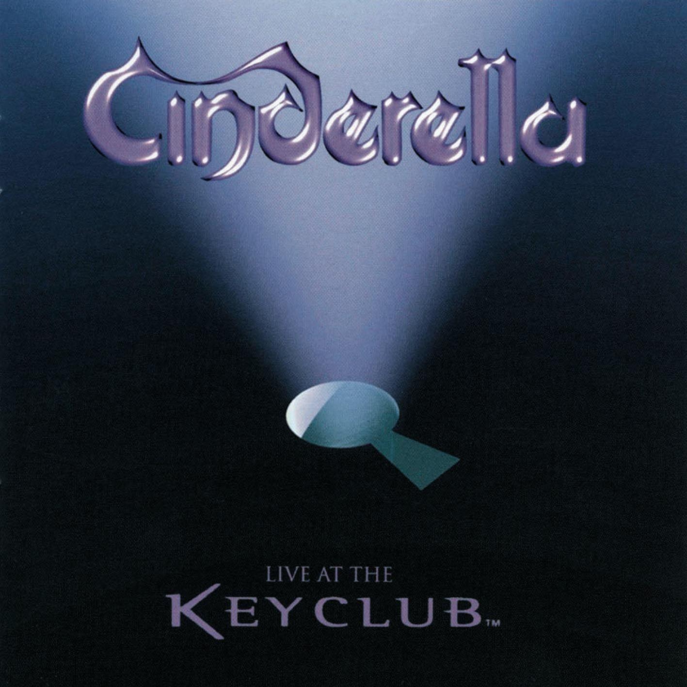 Capa do Álbum "Live At The Key Club", de Cinderella