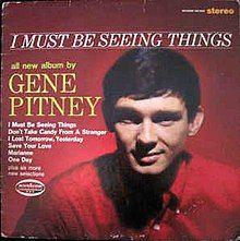 Portada de Álbum "I Must Be Seeing Things", de Gene Pitney