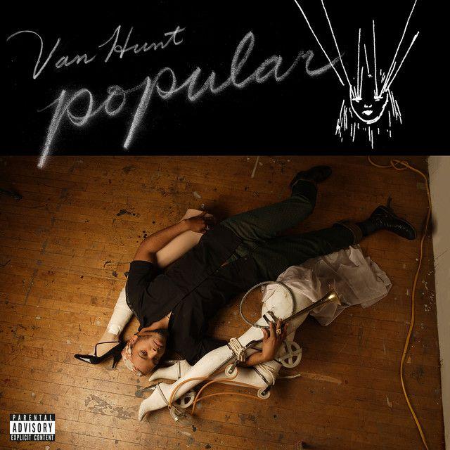 Capa do Álbum "Popular ", de Van Hunt