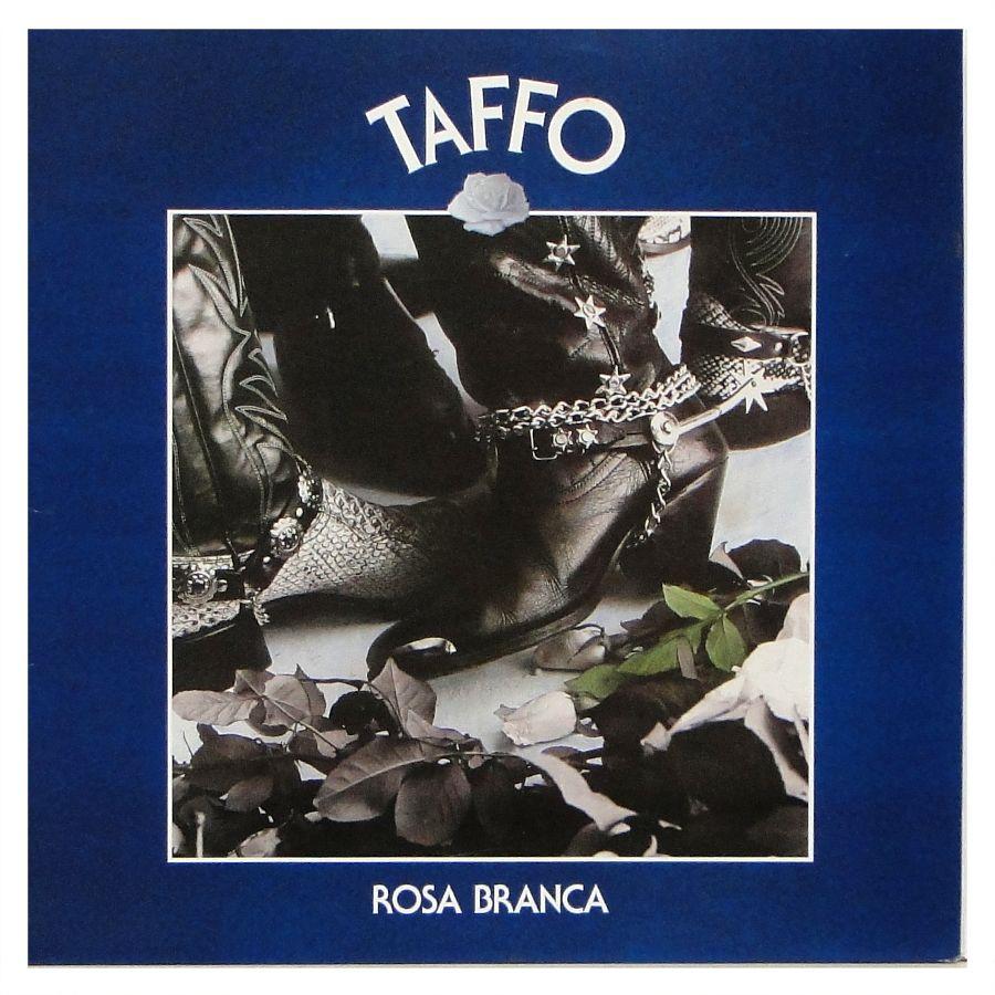 Portada de Álbum "Rosa Branca", de Banda Taffo