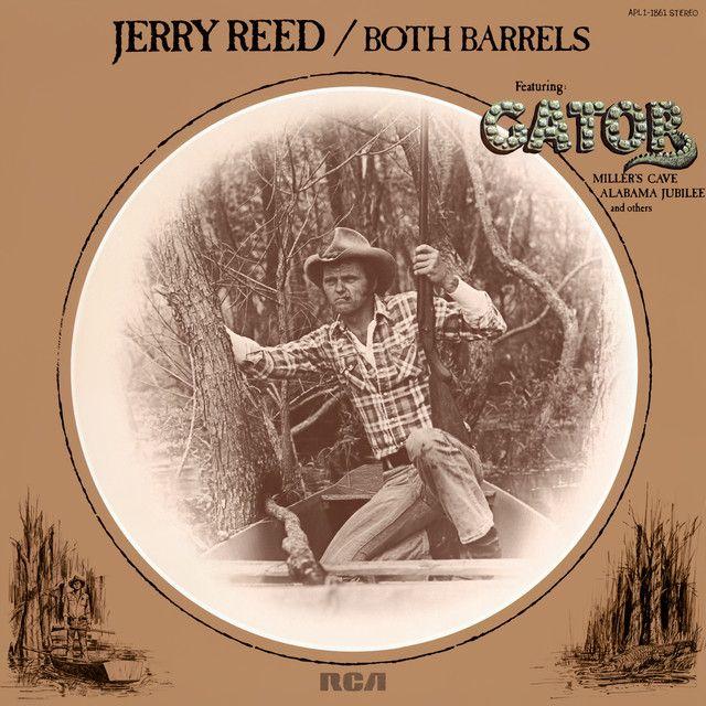 Portada de Álbum "Both Barrels", de Jerry Reed