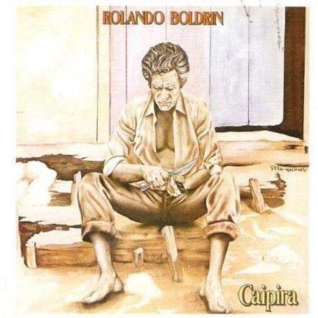 Portada de Álbum "Caipira", de Rolando Boldrin